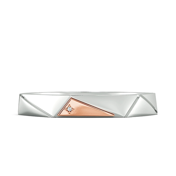 Nhẫn cưới nam Cưới Hiện Đại Star Light NCM2066 1